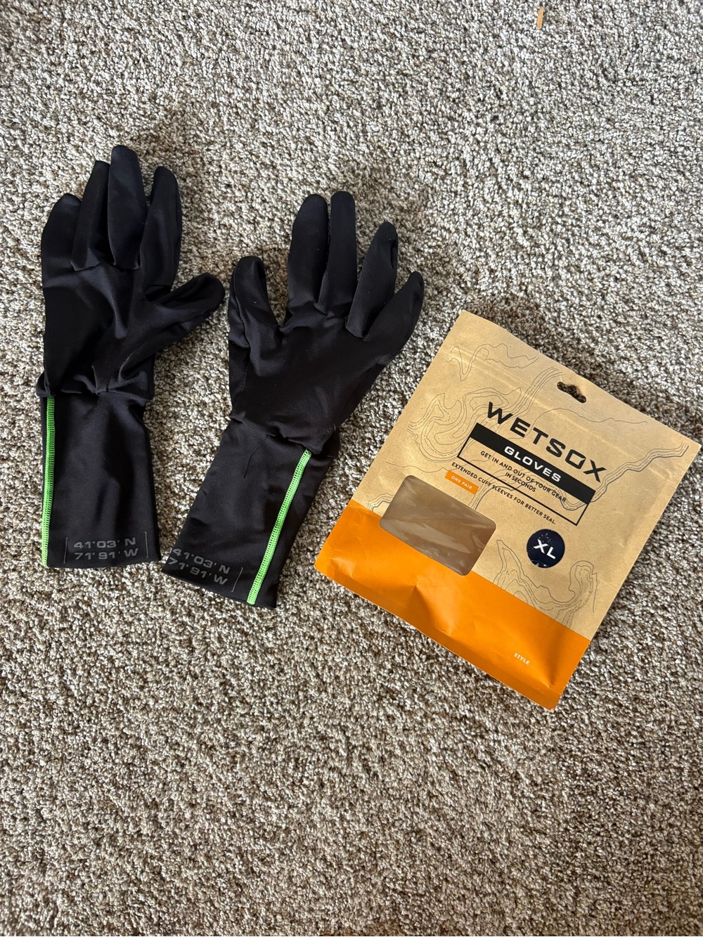 WETSOX cold weather gloves - XL
